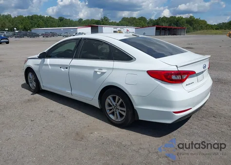 2016 Hyundai Sonata Se from USA, damaged, VIN 5NPE24AF4GH302186